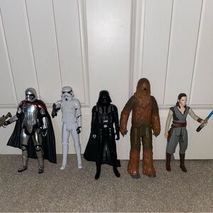 Bundle of 11inch Star Wars figures